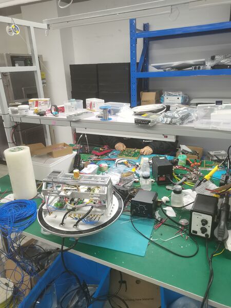 sichuan hongyinghui technology co., ltd lini produksi pabrikan