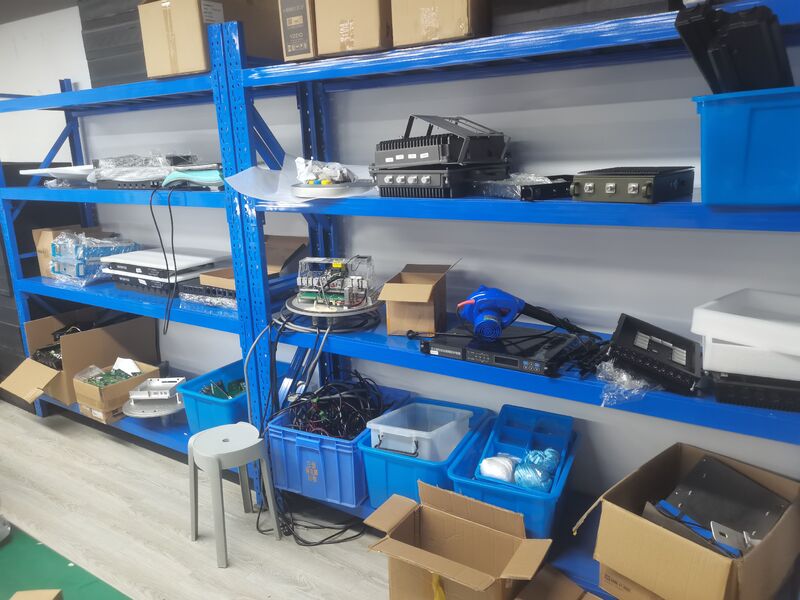 sichuan hongyinghui technology co., ltd lini produksi pabrikan