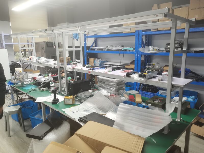 sichuan hongyinghui technology co., ltd lini produksi pabrikan