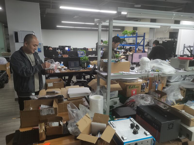 sichuan hongyinghui technology co., ltd lini produksi pabrikan