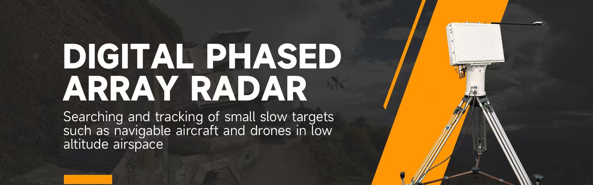 Quality Low Altitude Radar factory