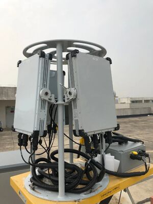 S-band Frequency Range Low Altitude Radar with Scanning Range Pitch：0°-60° and Rapid Data Refresh