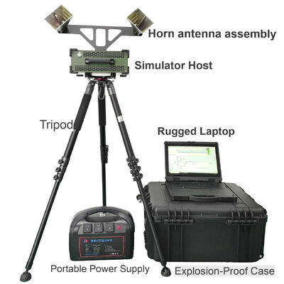Ультраширокополосный симулятор радиолокационного сигнала 20 Вт Выход высокой мощности для электронной войны