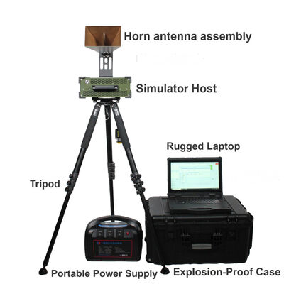 Портативный навигационный симулятор X-диапазона военного класса