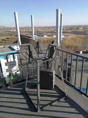 Long Range Anti Drone Radar System Perangkat Deteksi Drone X Band