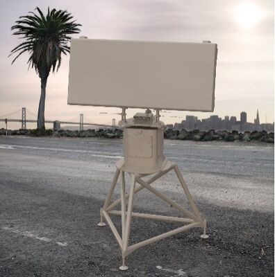 Система радиолокационного сбоя в реальном времени Двойная поляризация Фазовый массив